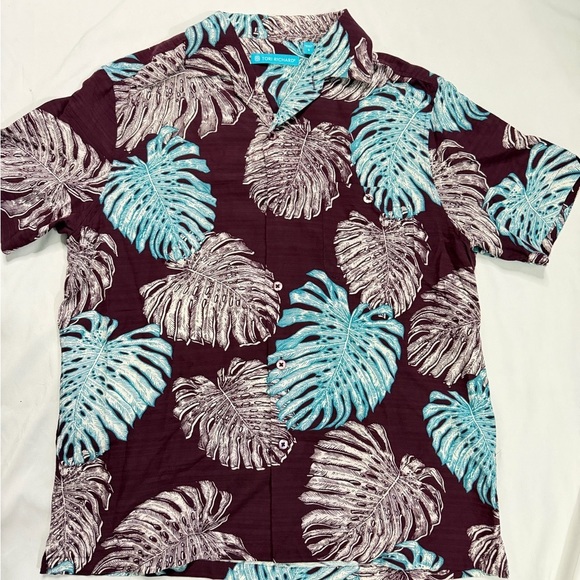 Tori Richard Other - Tori Richard Mens Tropical Leaf Shirt